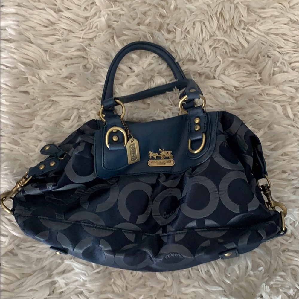 Authentic Coach Purse